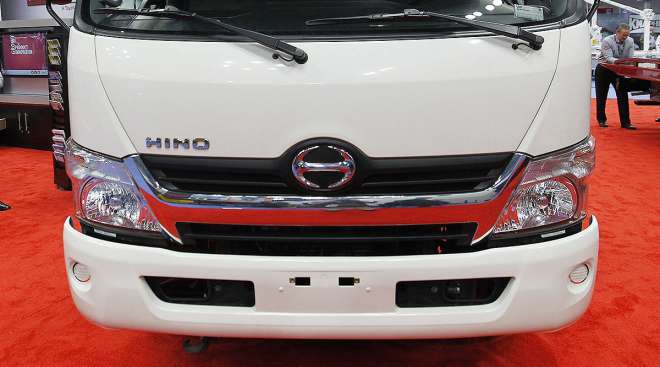 Hino vehicle