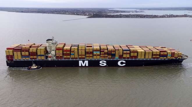 MSC ship