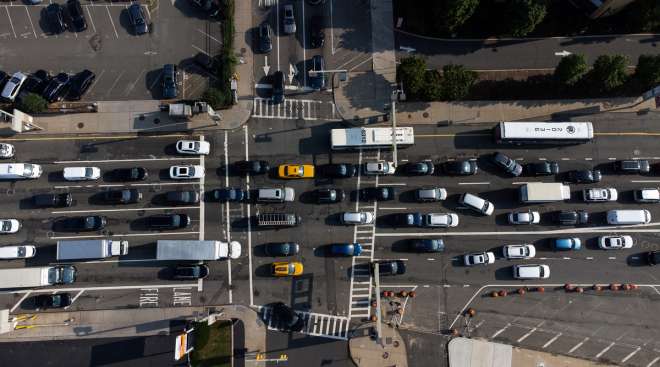 Manhattan traffic