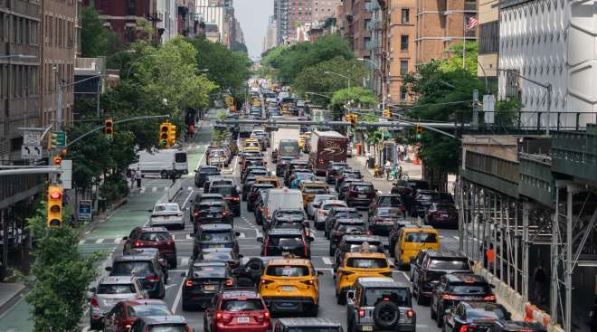 Manhattan traffic