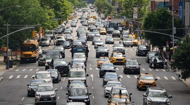 NYC congestion