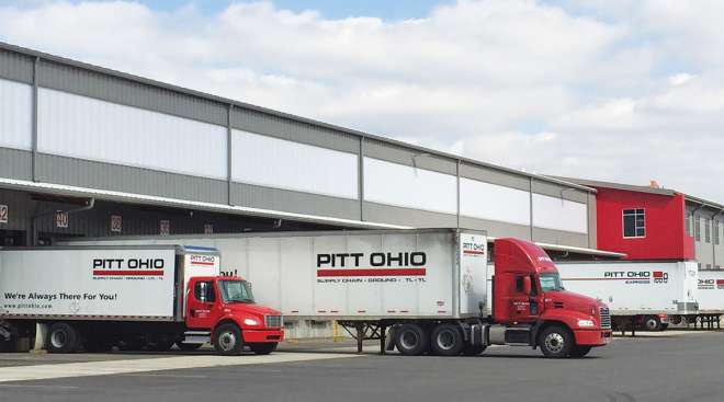 Pitt Ohio terminal