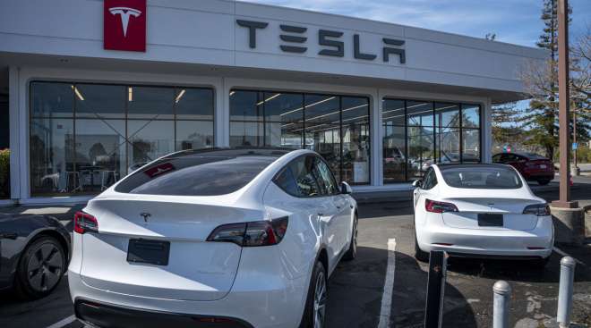 Tesla dealership