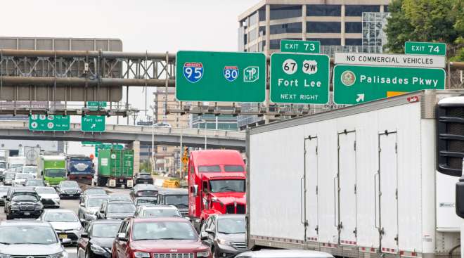 Fort Lee I-95