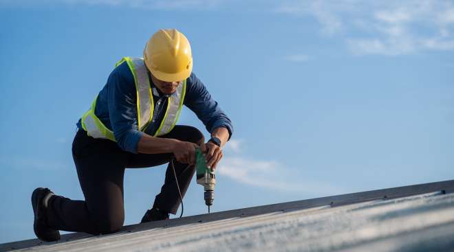 roofer