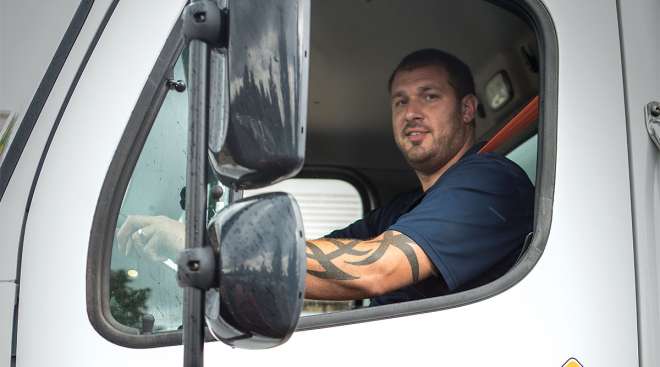 Southern Glazer's truck driver