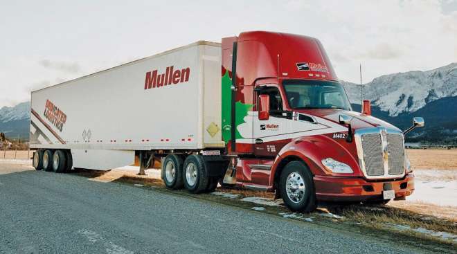 Mullen truck