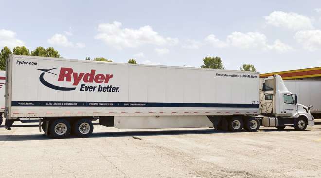 Ryder tractor-trailer