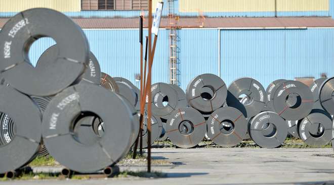 steel coils