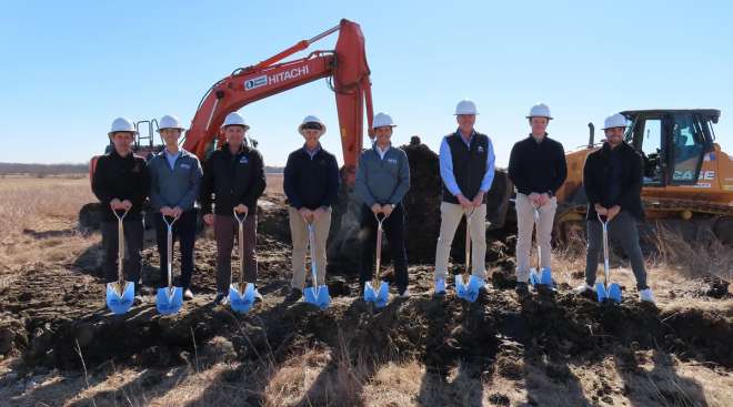 Agile Cold Storage Texas groundbreaking