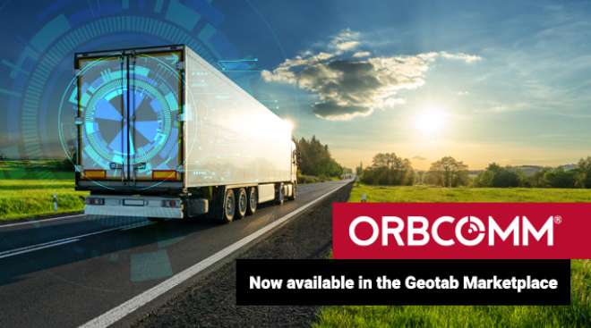 ORBCOMM and Geotab are simplifying transportation asset management