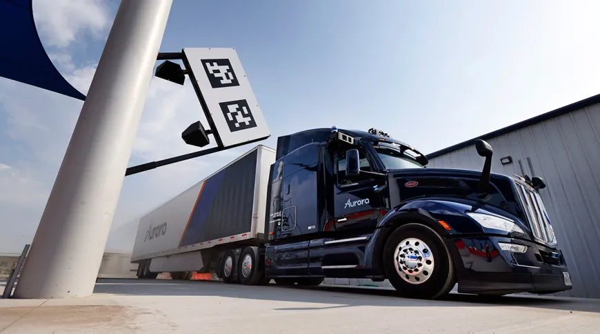 Autonomous Trucks Reshaping the Freight Industry | Transport Topics