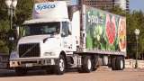 Sysco refrigerated truck and trailer