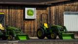 Deere tractors