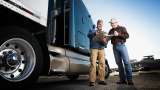 Getty Image of truck transaction