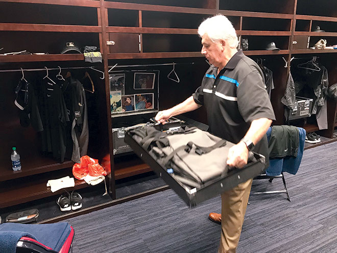 Shippers Score With Safe Delivery of MLB Umpires' Gear